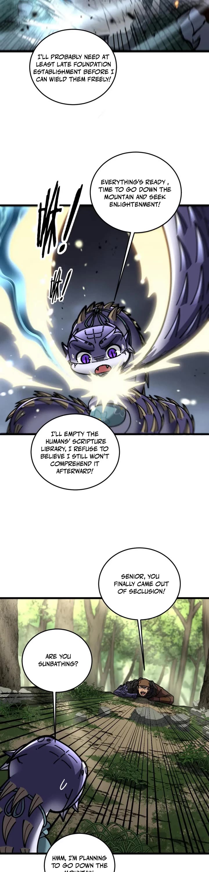 Snake Immortal: The Tale Of A Snake’s Cultivation To Immortality chapter 56 page 9