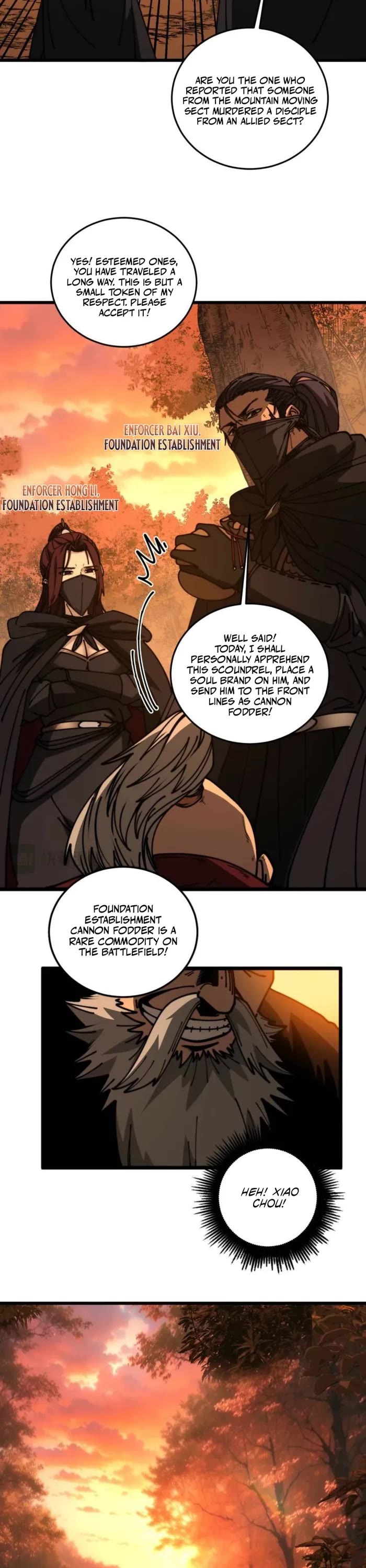 Snake Immortal: The Tale Of A Snake’s Cultivation To Immortality chapter 57 page 10