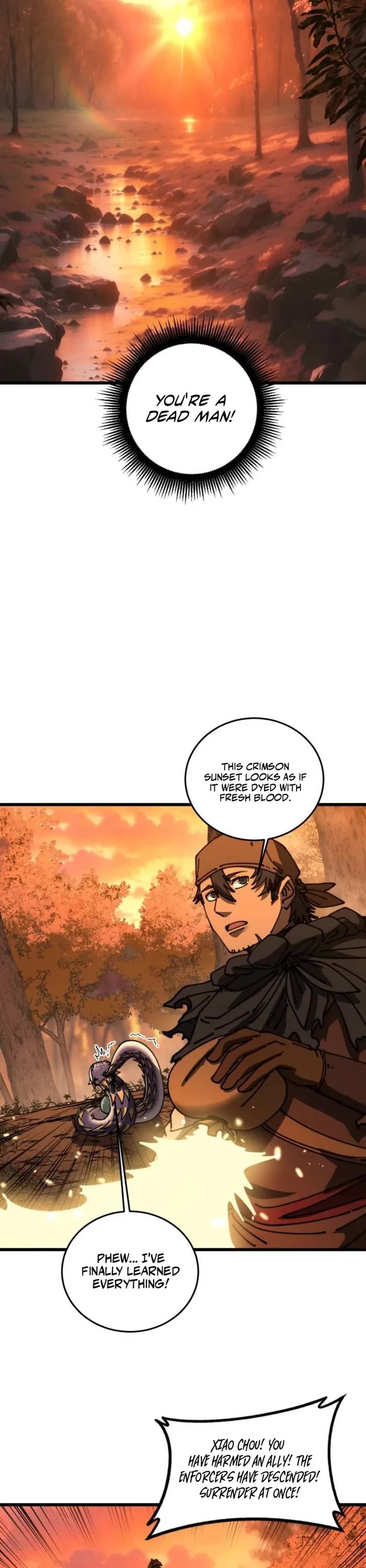 Snake Immortal: The Tale Of A Snake’s Cultivation To Immortality chapter 57 page 11