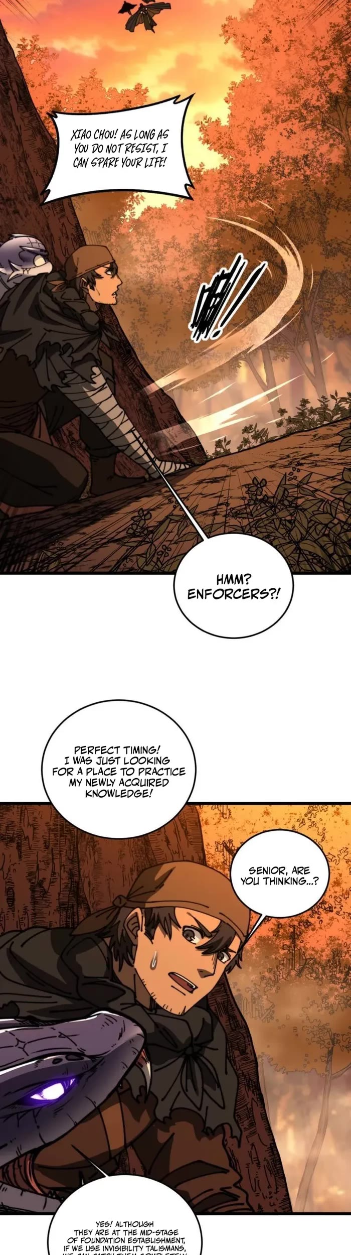 Snake Immortal: The Tale Of A Snake’s Cultivation To Immortality chapter 57 page 12