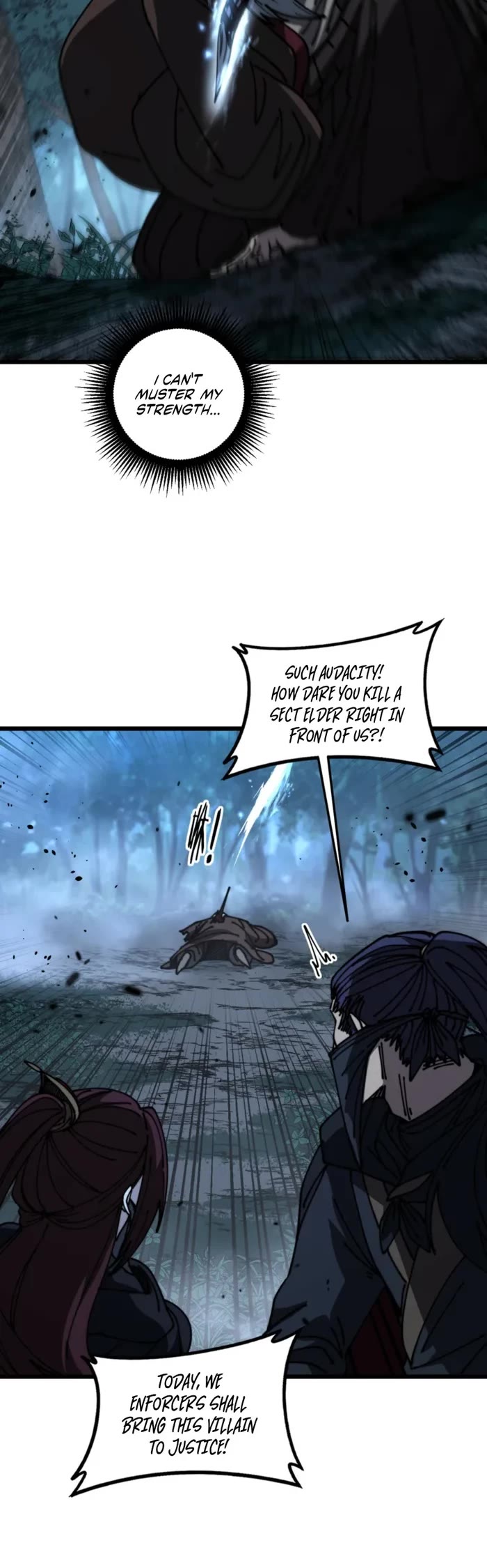 Snake Immortal: The Tale Of A Snake’s Cultivation To Immortality chapter 57 page 17