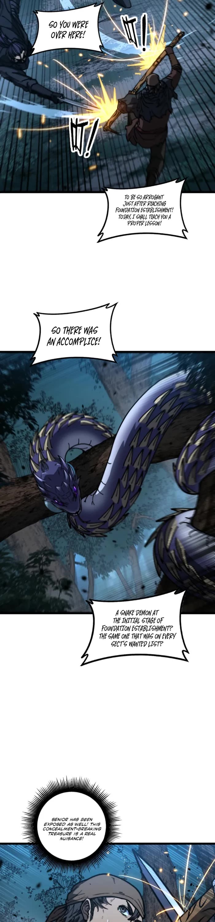 Snake Immortal: The Tale Of A Snake’s Cultivation To Immortality chapter 57 page 19