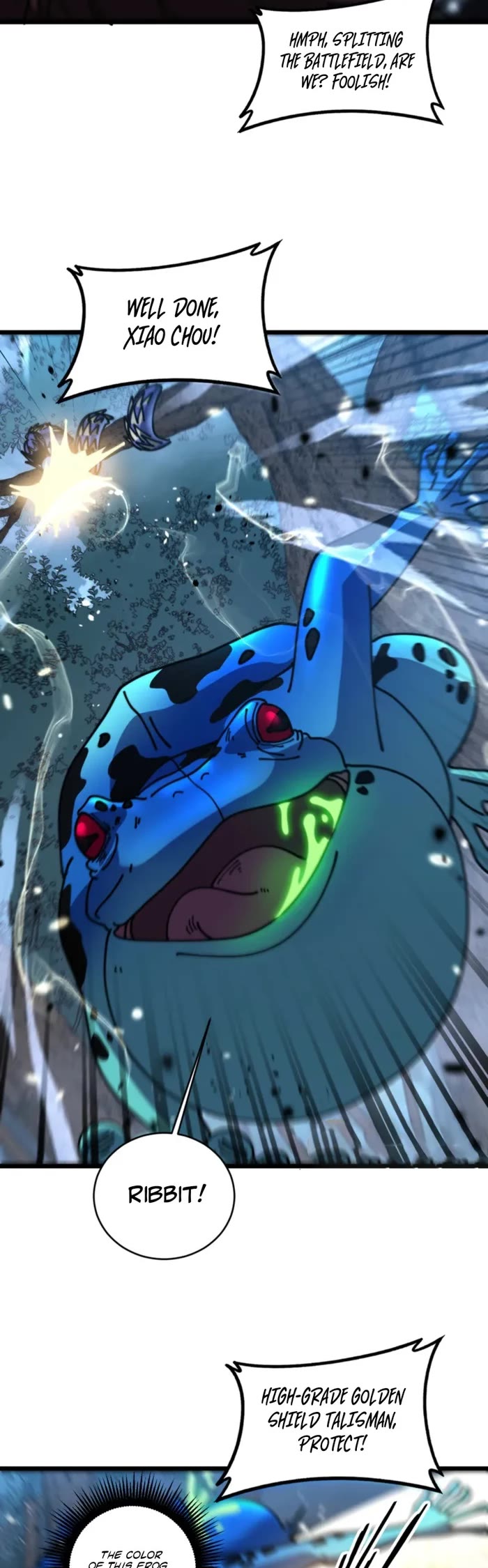 Snake Immortal: The Tale Of A Snake’s Cultivation To Immortality chapter 57 page 21