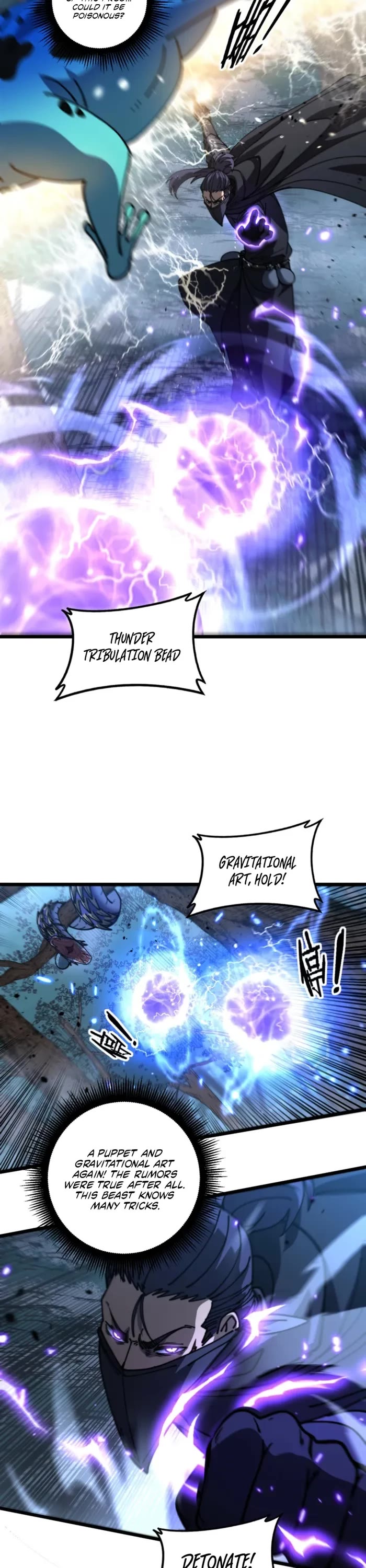 Snake Immortal: The Tale Of A Snake’s Cultivation To Immortality chapter 57 page 22