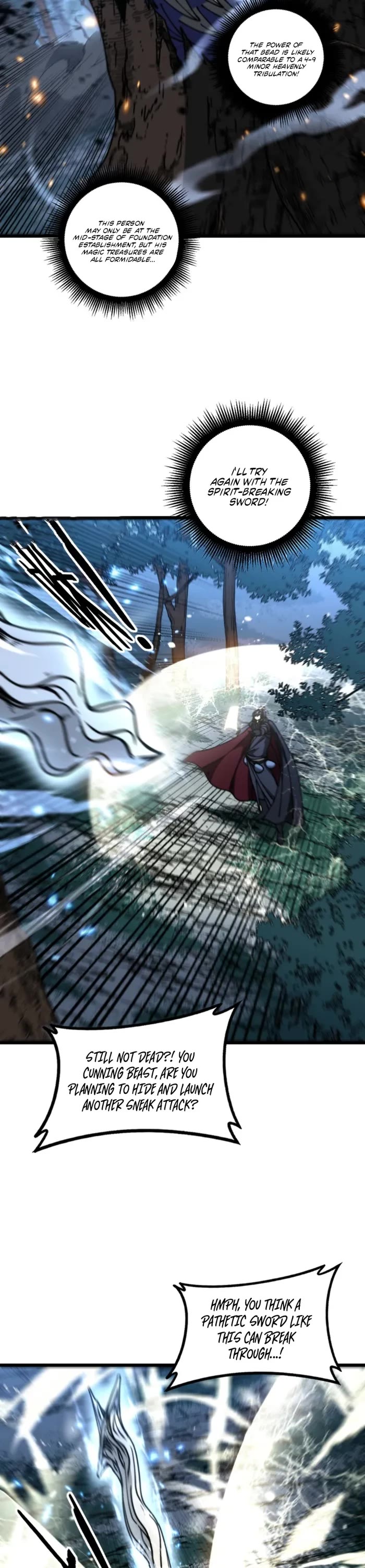 Snake Immortal: The Tale Of A Snake’s Cultivation To Immortality chapter 57 page 24