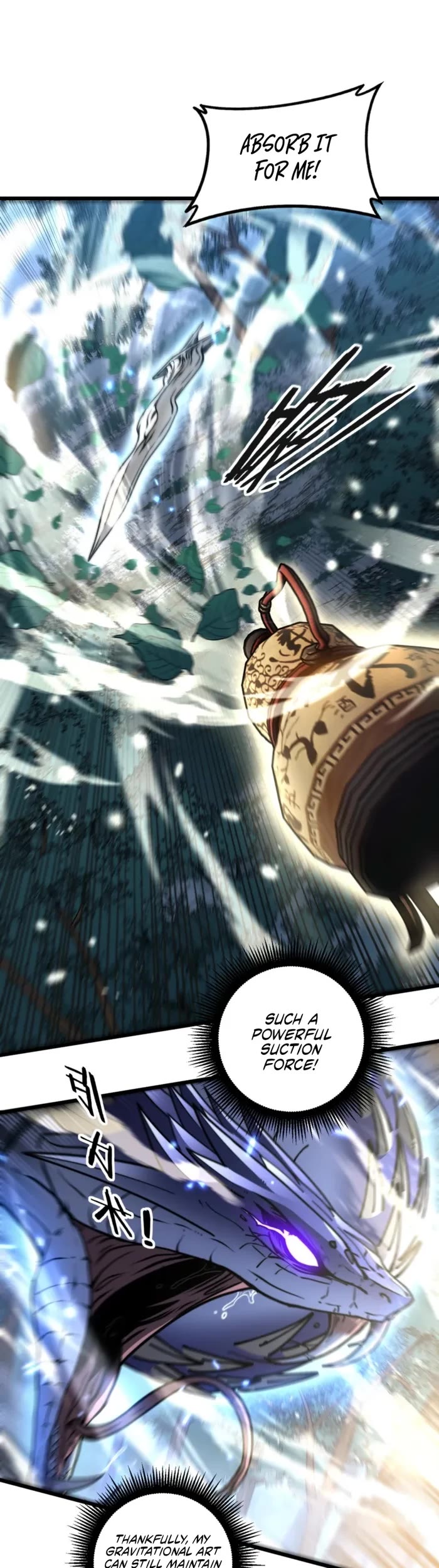 Snake Immortal: The Tale Of A Snake’s Cultivation To Immortality chapter 57 page 26