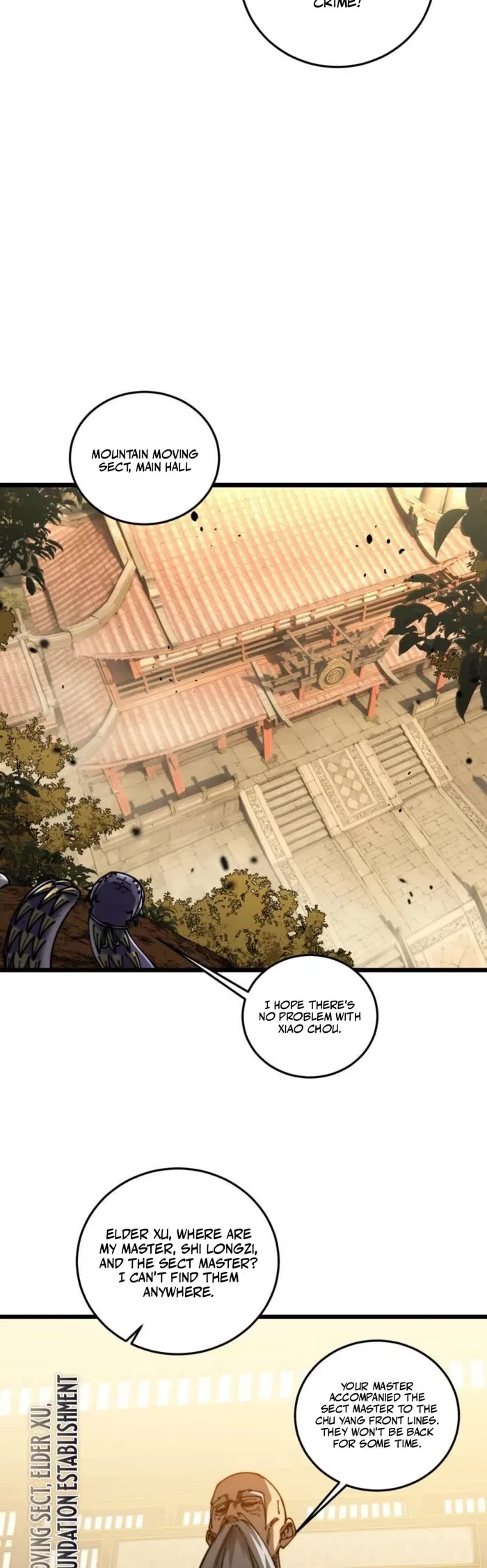 Snake Immortal: The Tale Of A Snake’s Cultivation To Immortality chapter 57 page 3