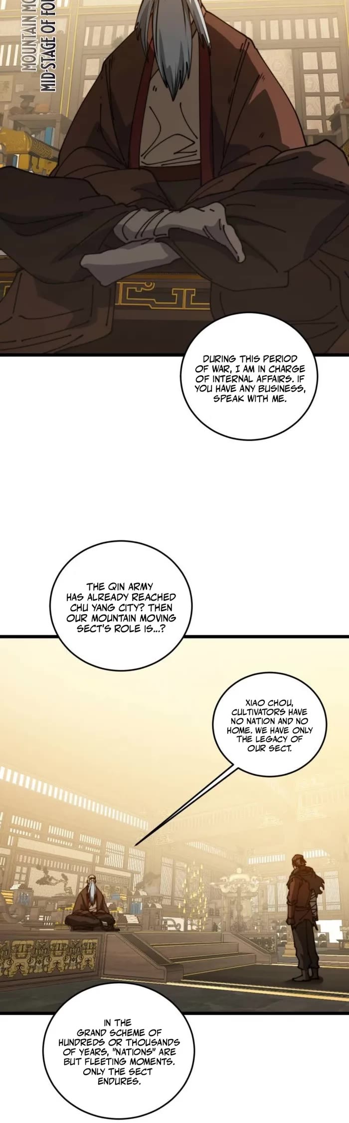 Snake Immortal: The Tale Of A Snake’s Cultivation To Immortality chapter 57 page 4