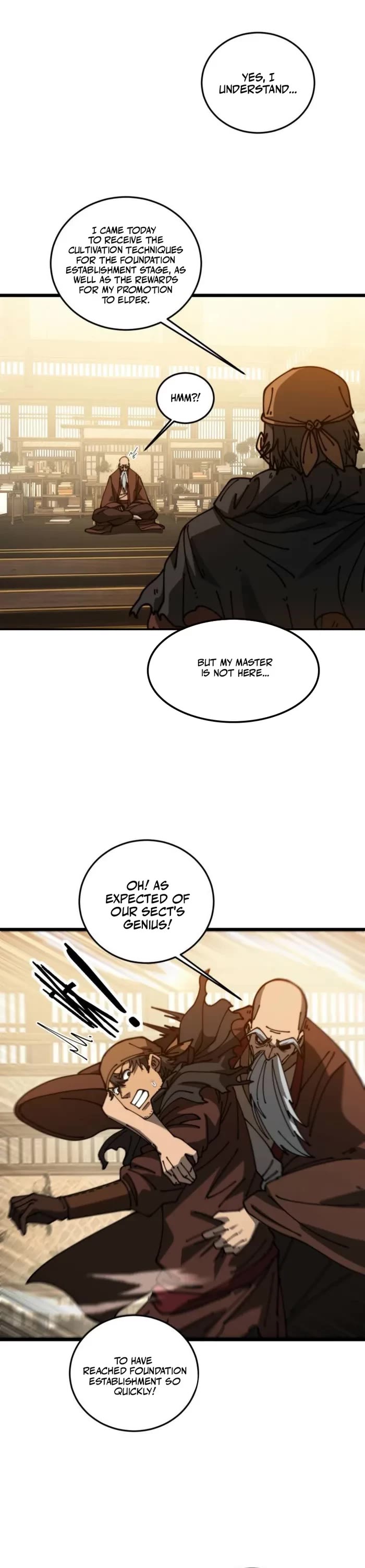 Snake Immortal: The Tale Of A Snake’s Cultivation To Immortality chapter 57 page 5