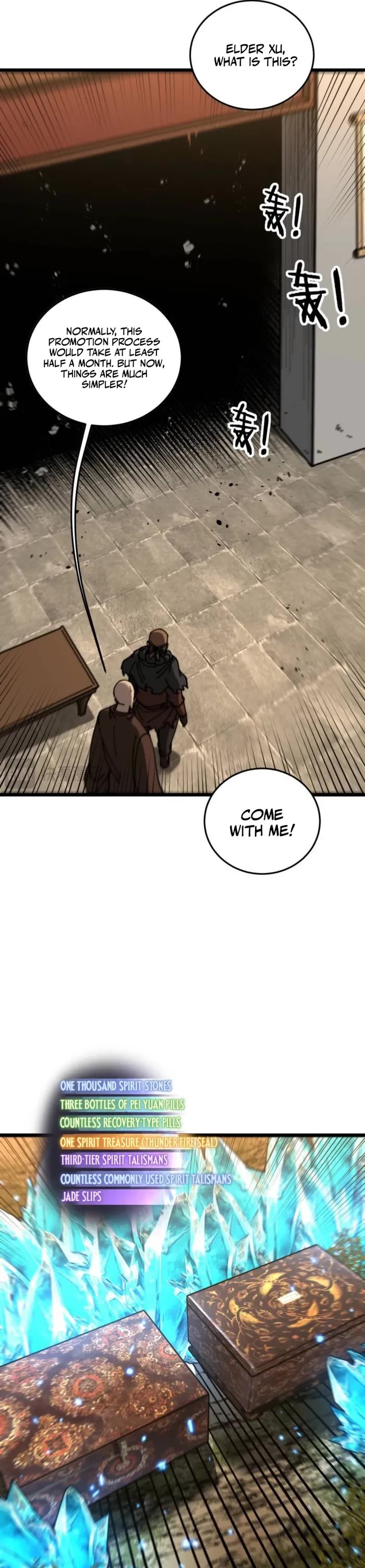 Snake Immortal: The Tale Of A Snake’s Cultivation To Immortality chapter 57 page 6