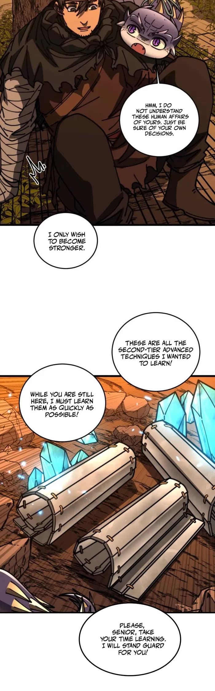 Snake Immortal: The Tale Of A Snake’s Cultivation To Immortality chapter 57 page 8