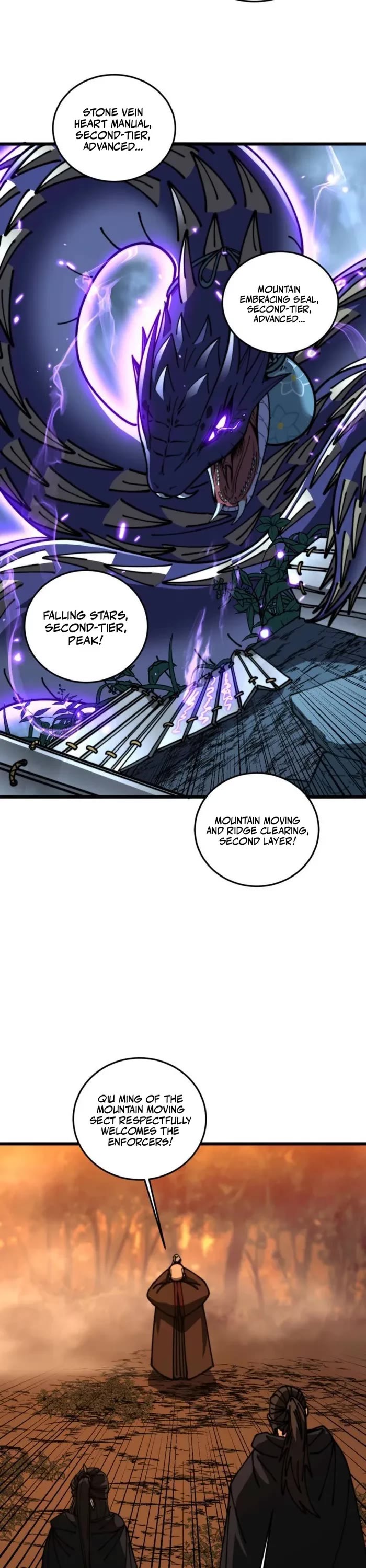 Snake Immortal: The Tale Of A Snake’s Cultivation To Immortality chapter 57 page 9