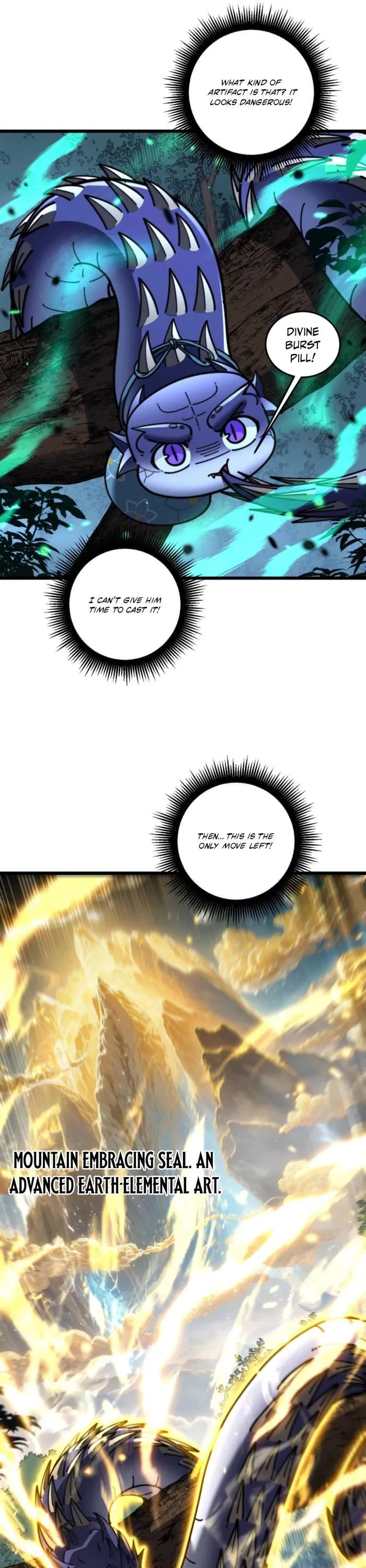 Snake Immortal: The Tale Of A Snake’s Cultivation To Immortality chapter 58 page 10