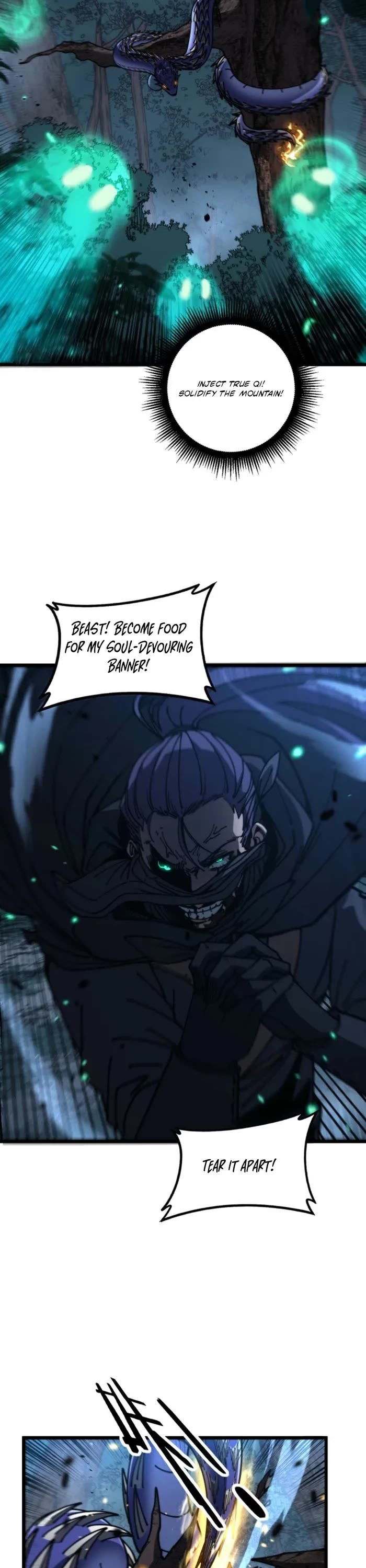 Snake Immortal: The Tale Of A Snake’s Cultivation To Immortality chapter 58 page 12