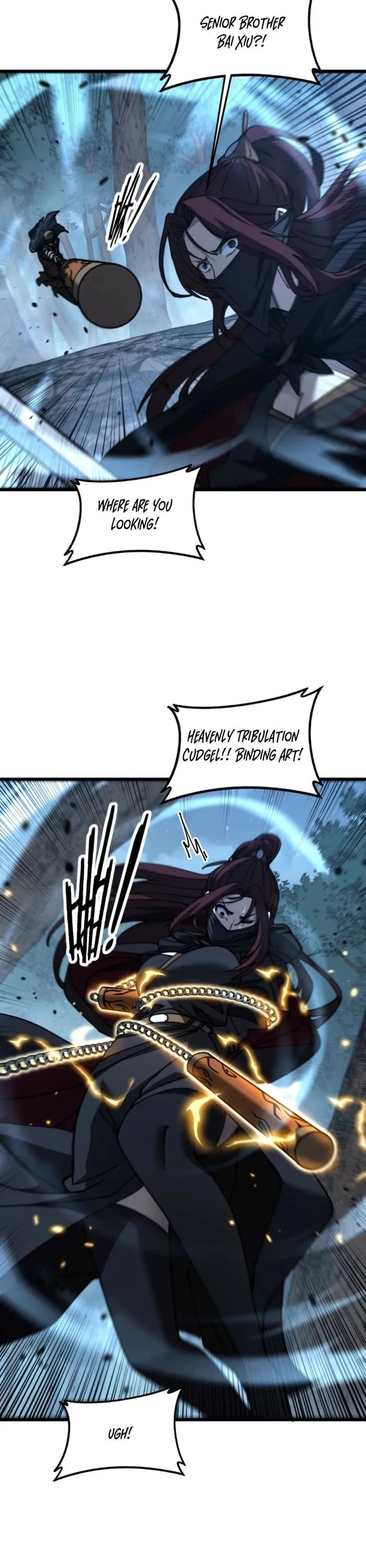 Snake Immortal: The Tale Of A Snake’s Cultivation To Immortality chapter 58 page 17