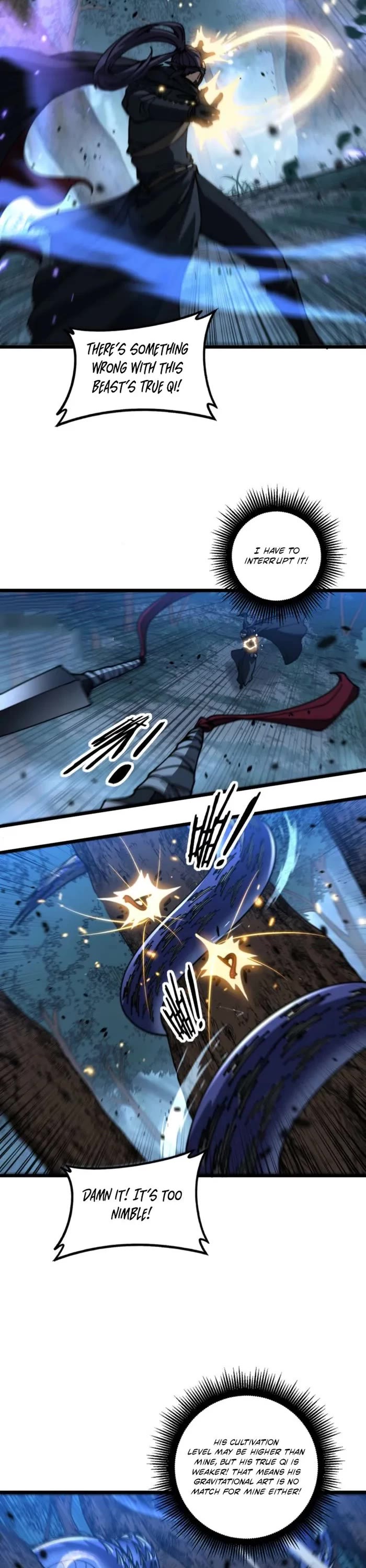 Snake Immortal: The Tale Of A Snake’s Cultivation To Immortality chapter 58 page 2