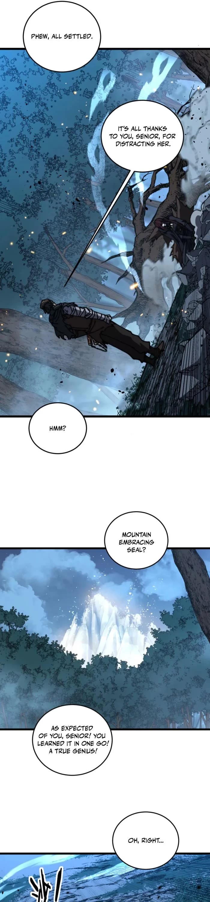 Snake Immortal: The Tale Of A Snake’s Cultivation To Immortality chapter 58 page 20