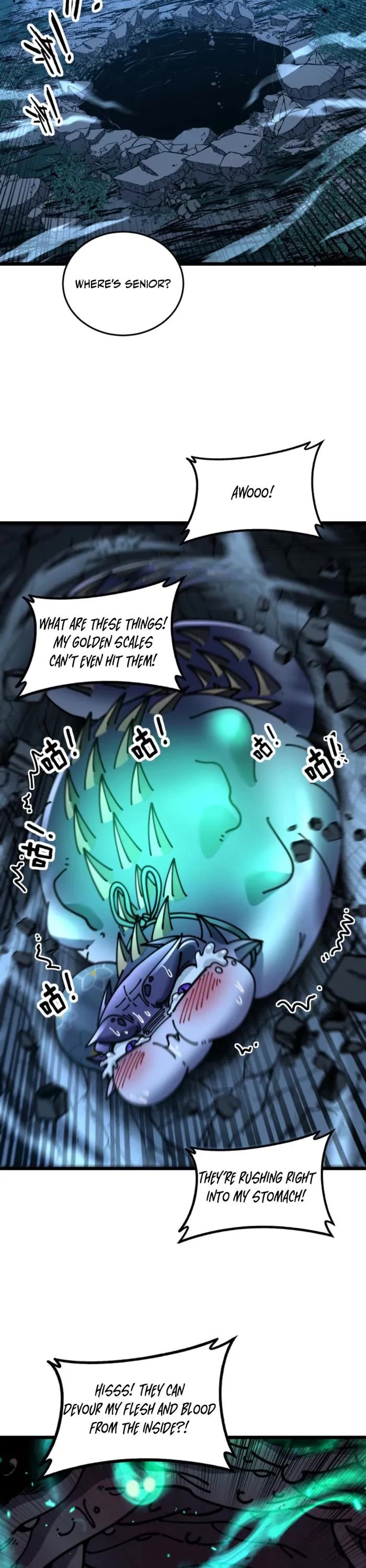 Snake Immortal: The Tale Of A Snake’s Cultivation To Immortality chapter 58 page 21