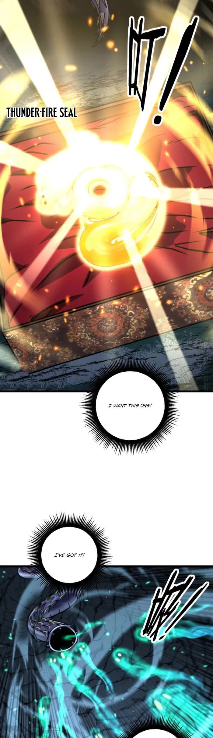 Snake Immortal: The Tale Of A Snake’s Cultivation To Immortality chapter 58 page 23