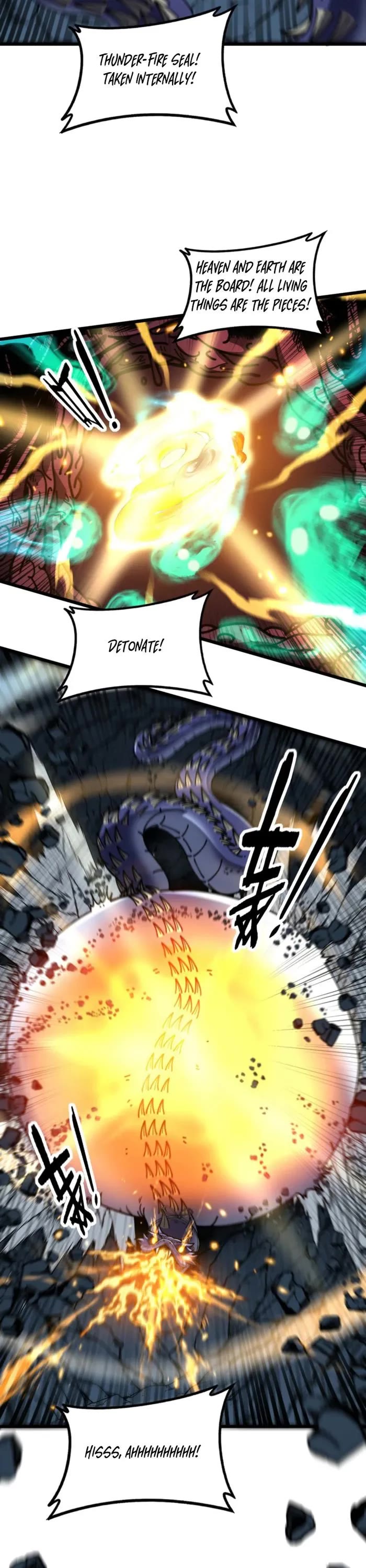 Snake Immortal: The Tale Of A Snake’s Cultivation To Immortality chapter 58 page 25