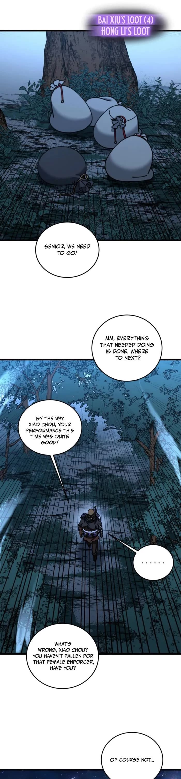 Snake Immortal: The Tale Of A Snake’s Cultivation To Immortality chapter 58 page 27