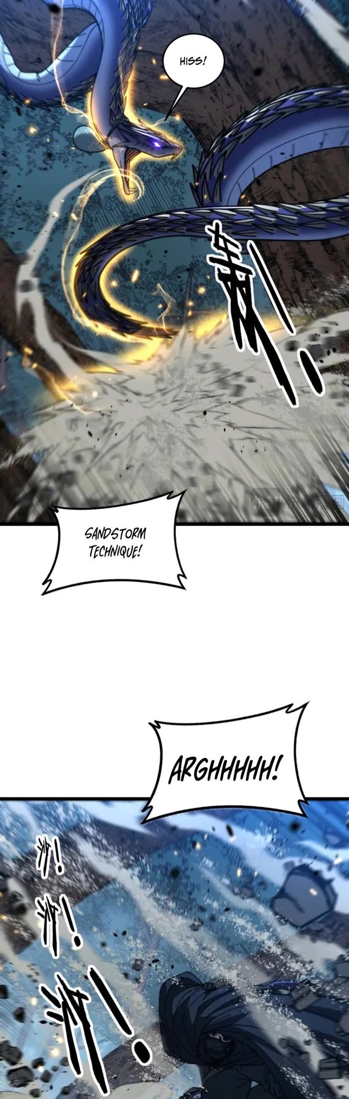 Snake Immortal: The Tale Of A Snake’s Cultivation To Immortality chapter 58 page 3