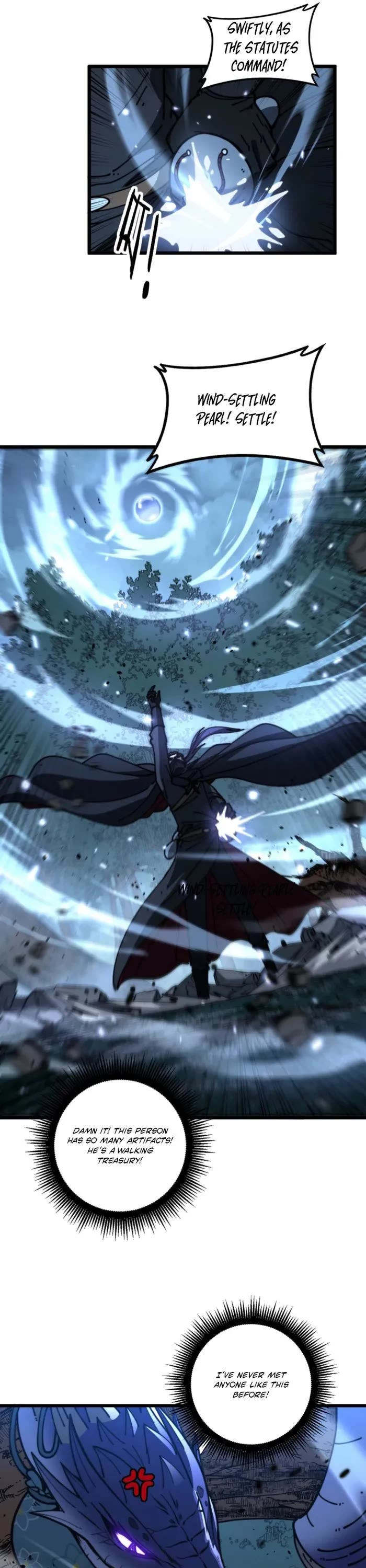 Snake Immortal: The Tale Of A Snake’s Cultivation To Immortality chapter 58 page 5