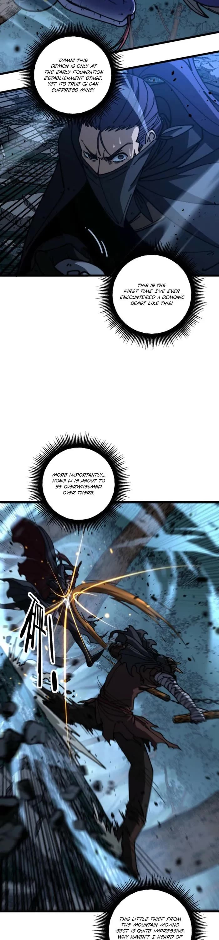 Snake Immortal: The Tale Of A Snake’s Cultivation To Immortality chapter 58 page 6