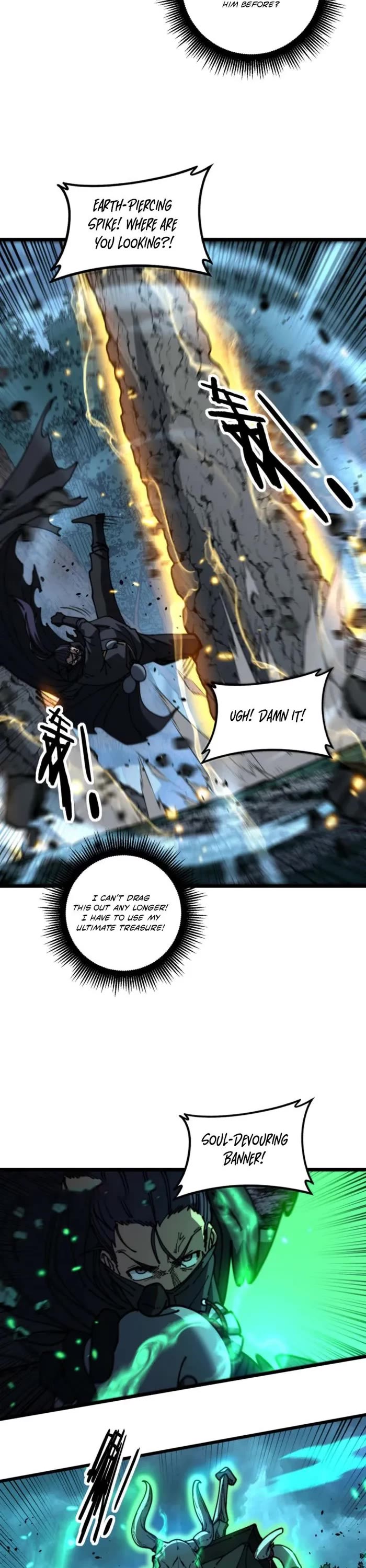 Snake Immortal: The Tale Of A Snake’s Cultivation To Immortality chapter 58 page 7