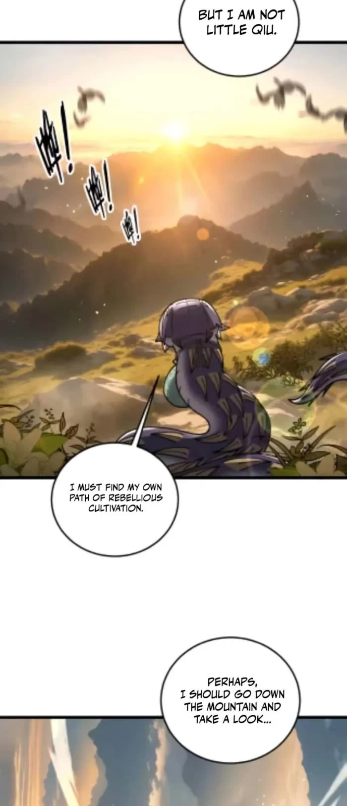 Snake Immortal: The Tale Of A Snake’s Cultivation To Immortality chapter 59 page 12