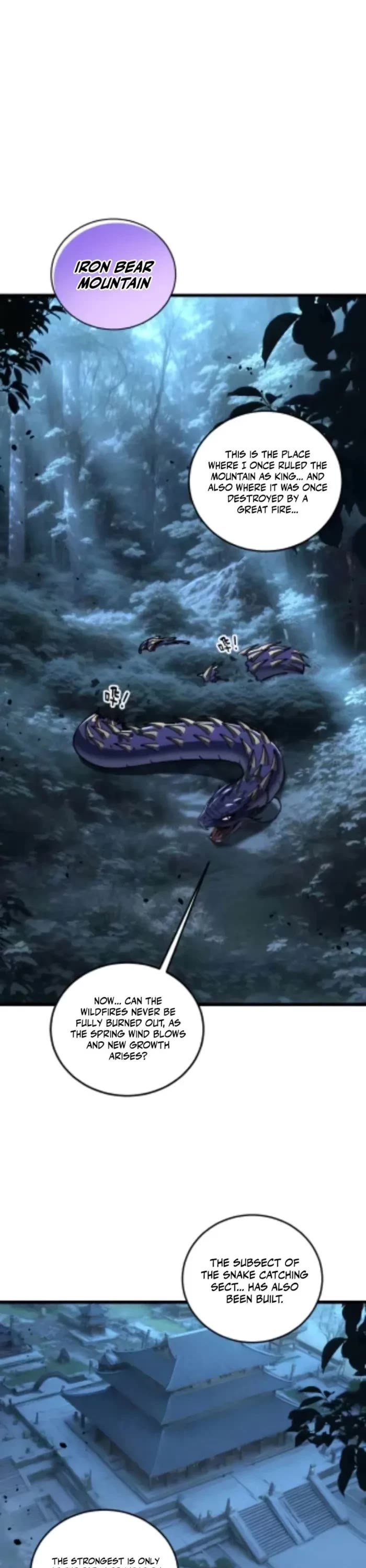 Snake Immortal: The Tale Of A Snake’s Cultivation To Immortality chapter 59 page 14