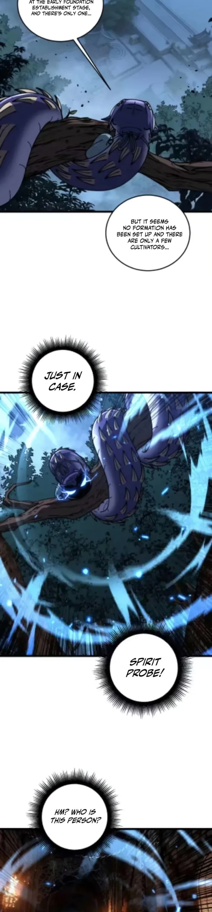 Snake Immortal: The Tale Of A Snake’s Cultivation To Immortality chapter 59 page 15