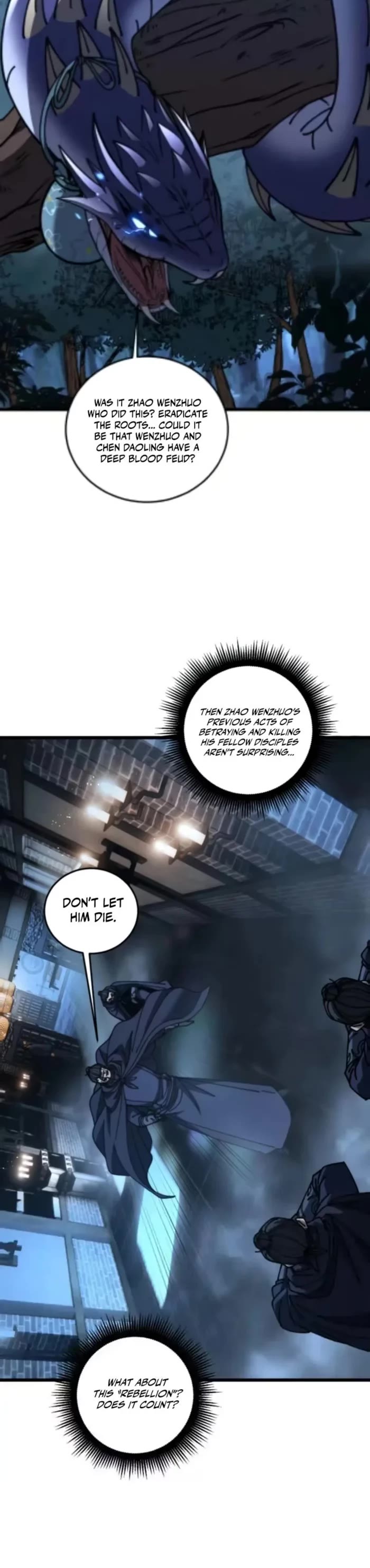 Snake Immortal: The Tale Of A Snake’s Cultivation To Immortality chapter 59 page 17