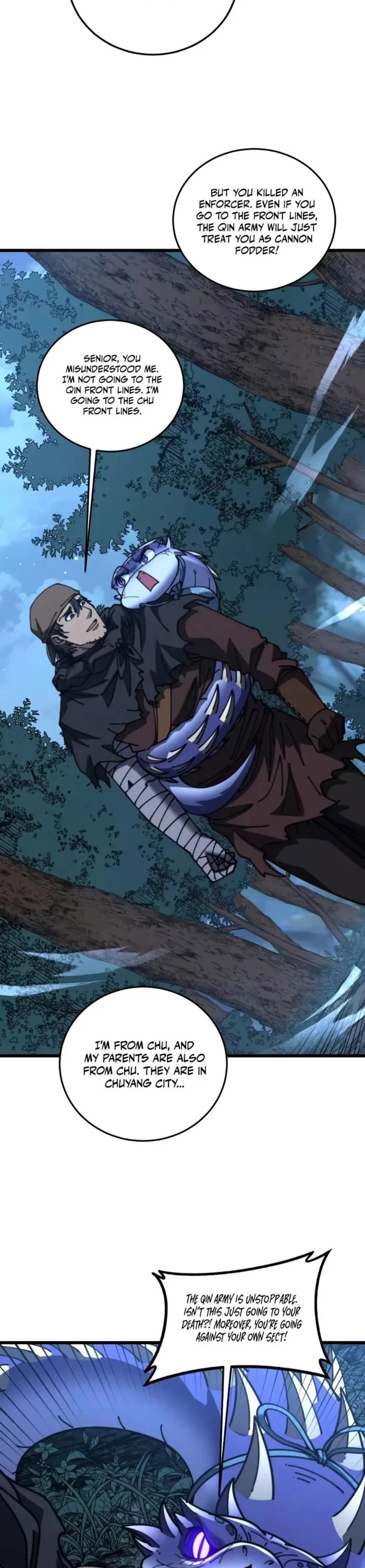 Snake Immortal: The Tale Of A Snake’s Cultivation To Immortality chapter 59 page 2