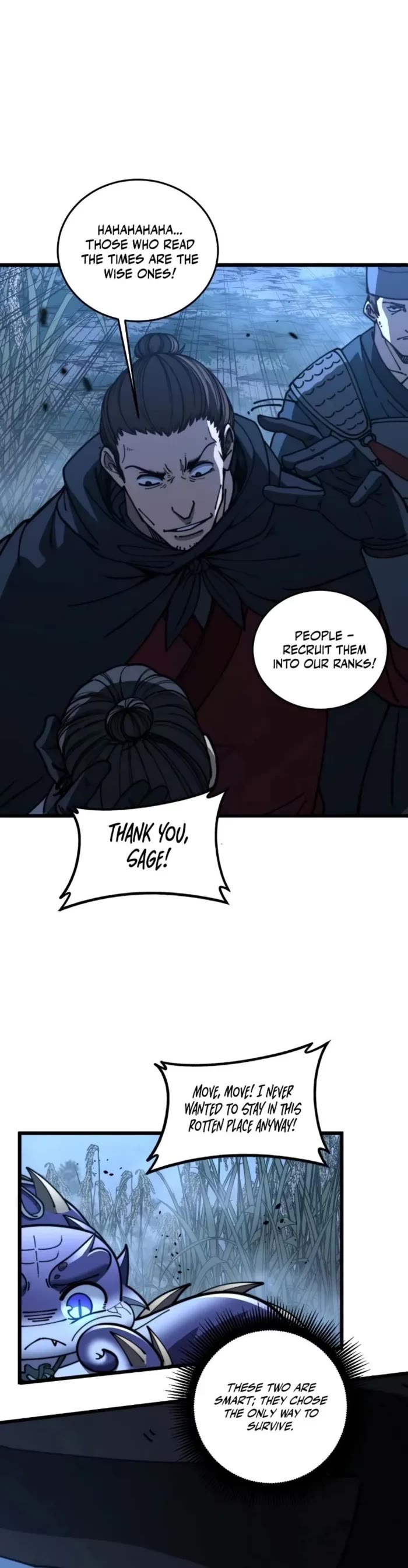 Snake Immortal: The Tale Of A Snake’s Cultivation To Immortality chapter 59 page 21