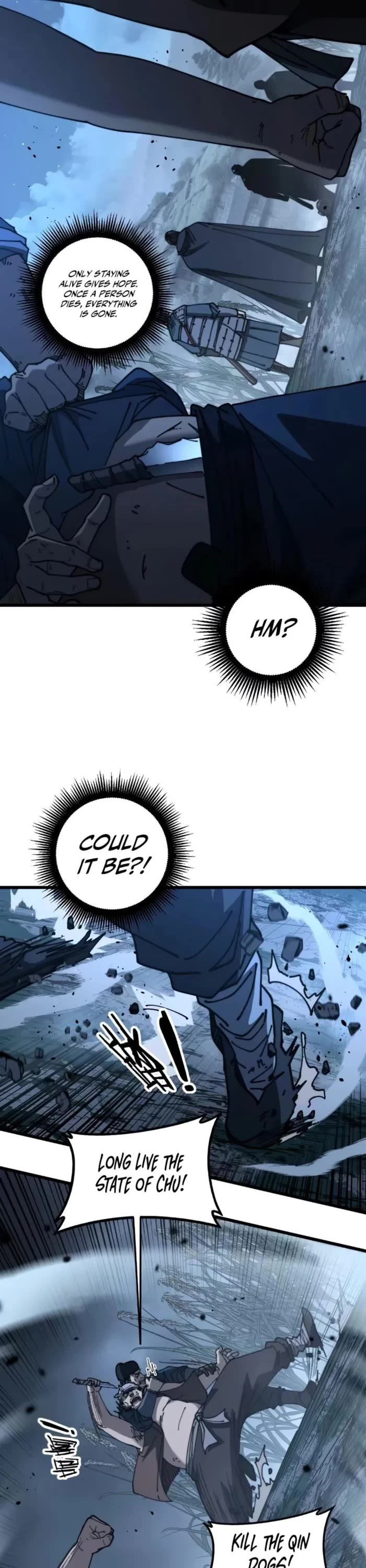 Snake Immortal: The Tale Of A Snake’s Cultivation To Immortality chapter 59 page 22