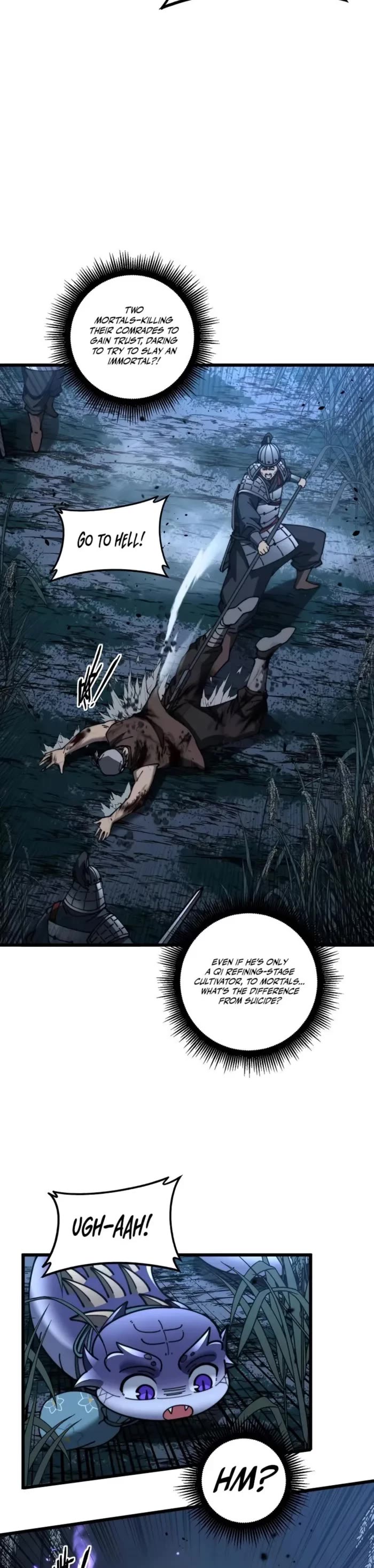 Snake Immortal: The Tale Of A Snake’s Cultivation To Immortality chapter 59 page 24