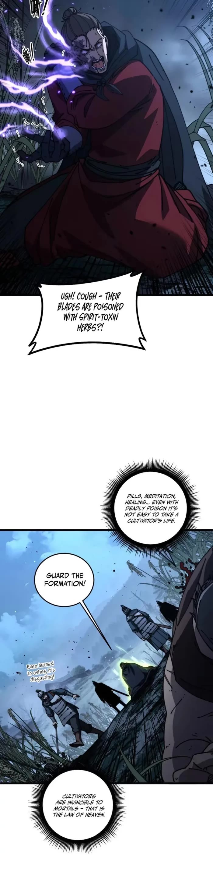 Snake Immortal: The Tale Of A Snake’s Cultivation To Immortality chapter 59 page 25