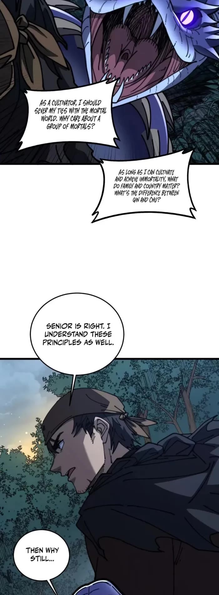 Snake Immortal: The Tale Of A Snake’s Cultivation To Immortality chapter 59 page 3