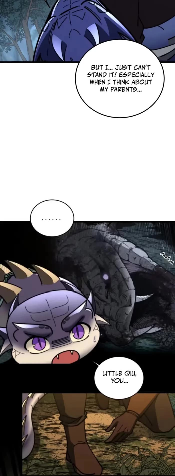 Snake Immortal: The Tale Of A Snake’s Cultivation To Immortality chapter 59 page 4