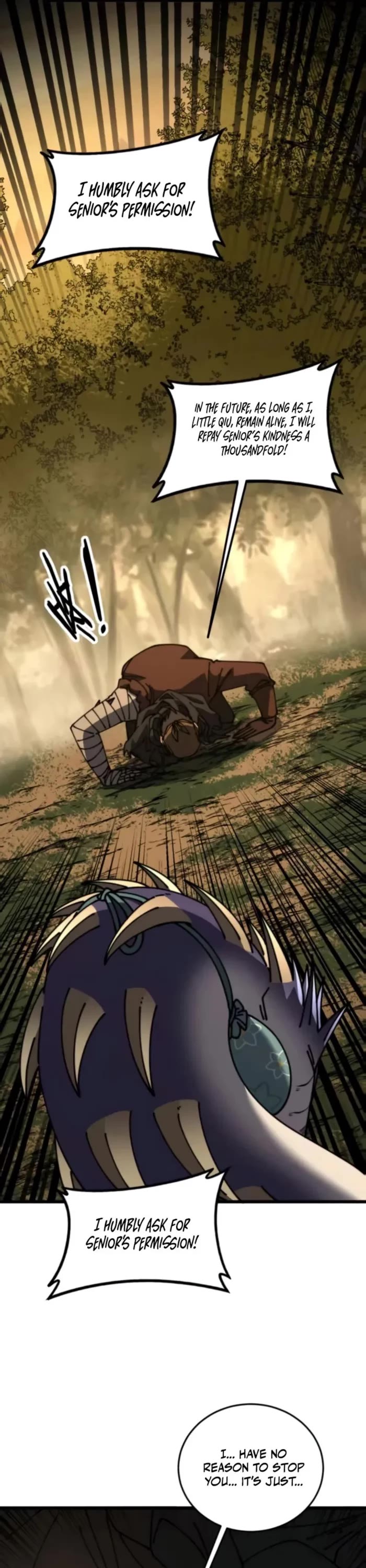 Snake Immortal: The Tale Of A Snake’s Cultivation To Immortality chapter 59 page 5