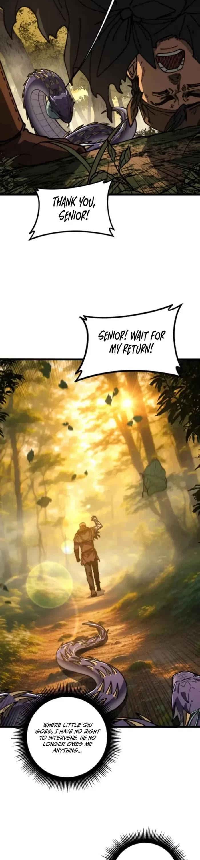 Snake Immortal: The Tale Of A Snake’s Cultivation To Immortality chapter 59 page 6