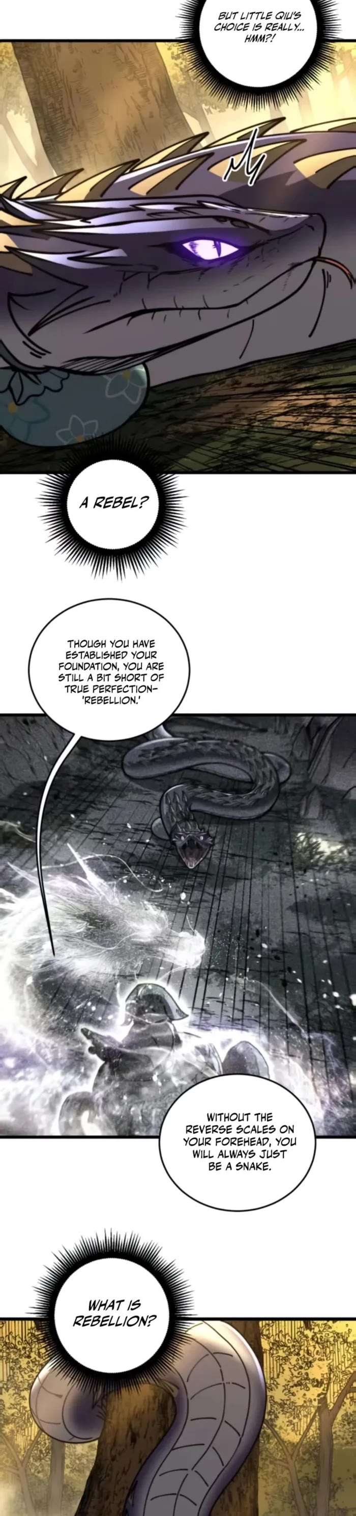 Snake Immortal: The Tale Of A Snake’s Cultivation To Immortality chapter 59 page 7