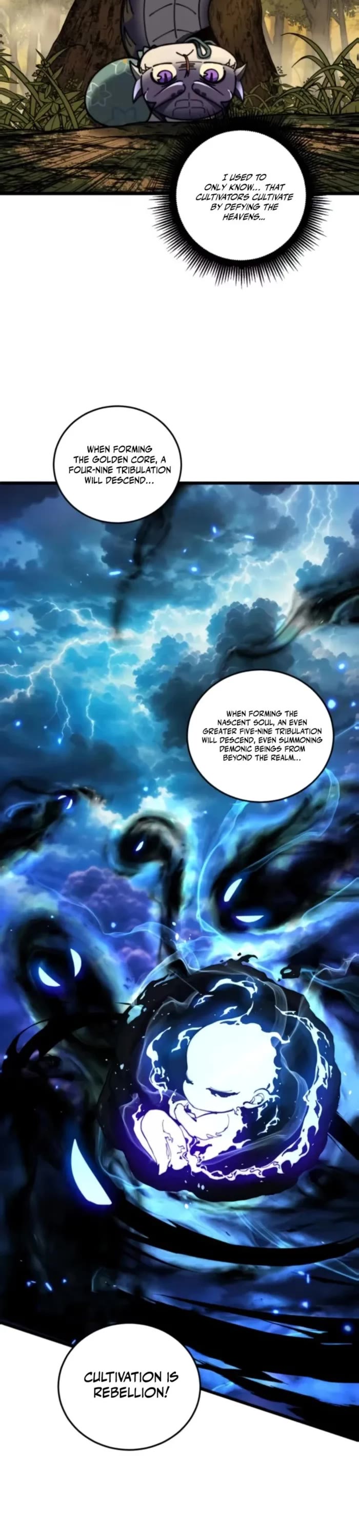 Snake Immortal: The Tale Of A Snake’s Cultivation To Immortality chapter 59 page 8