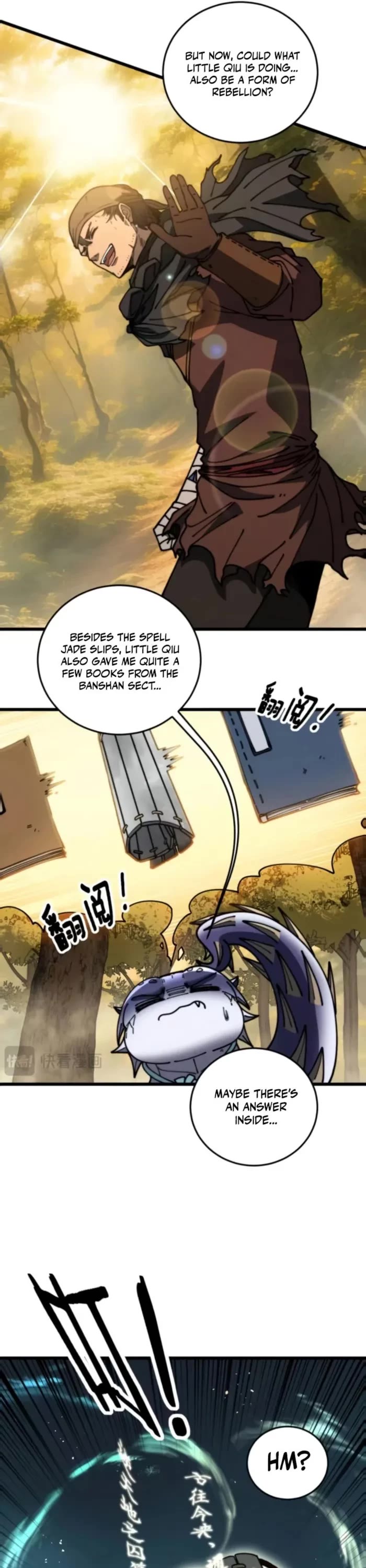 Snake Immortal: The Tale Of A Snake’s Cultivation To Immortality chapter 59 page 9