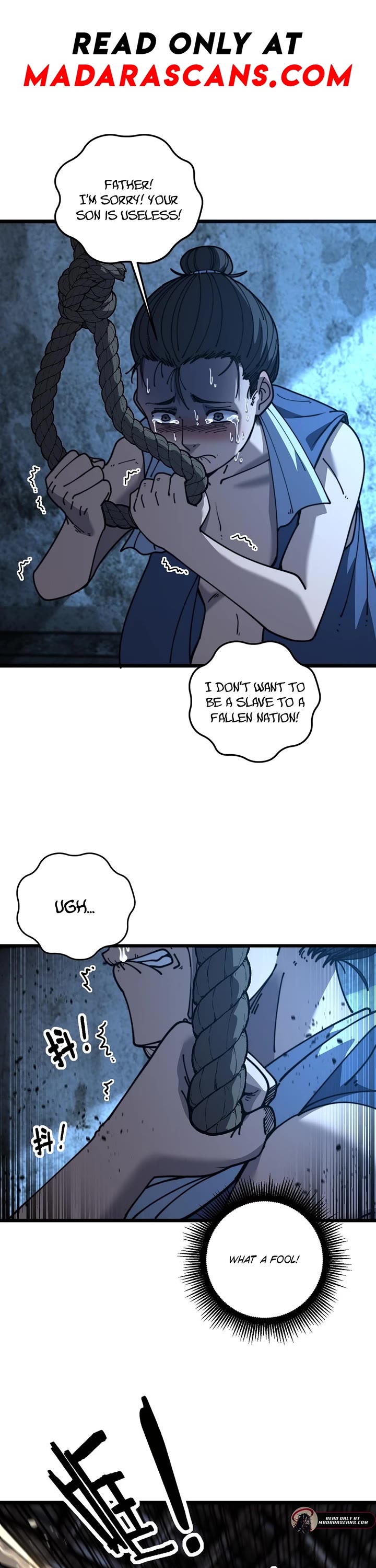 Snake Immortal: The Tale Of A Snake’s Cultivation To Immortality chapter 60 page 1