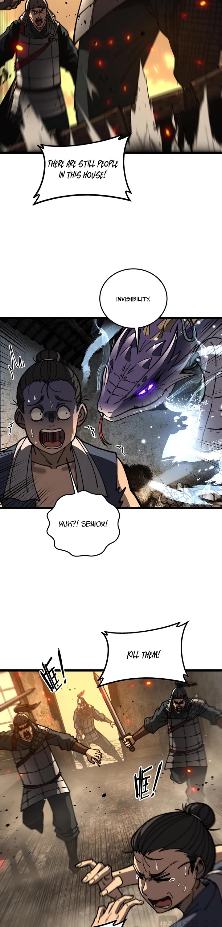 Snake Immortal: The Tale Of A Snake’s Cultivation To Immortality chapter 60 page 10