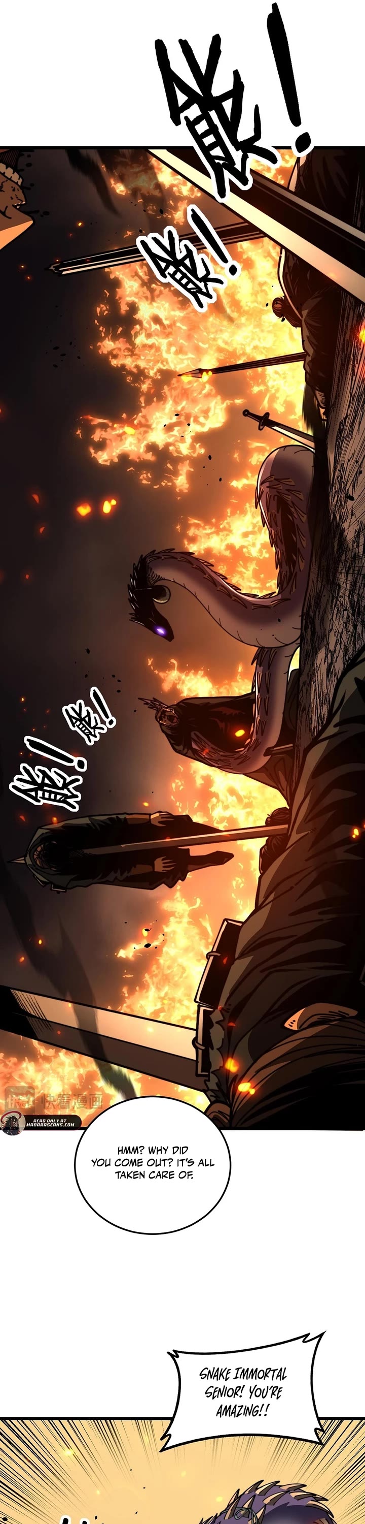 Snake Immortal: The Tale Of A Snake’s Cultivation To Immortality chapter 60 page 17