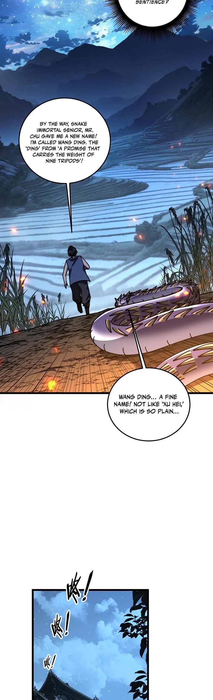 Snake Immortal: The Tale Of A Snake’s Cultivation To Immortality chapter 60 page 19
