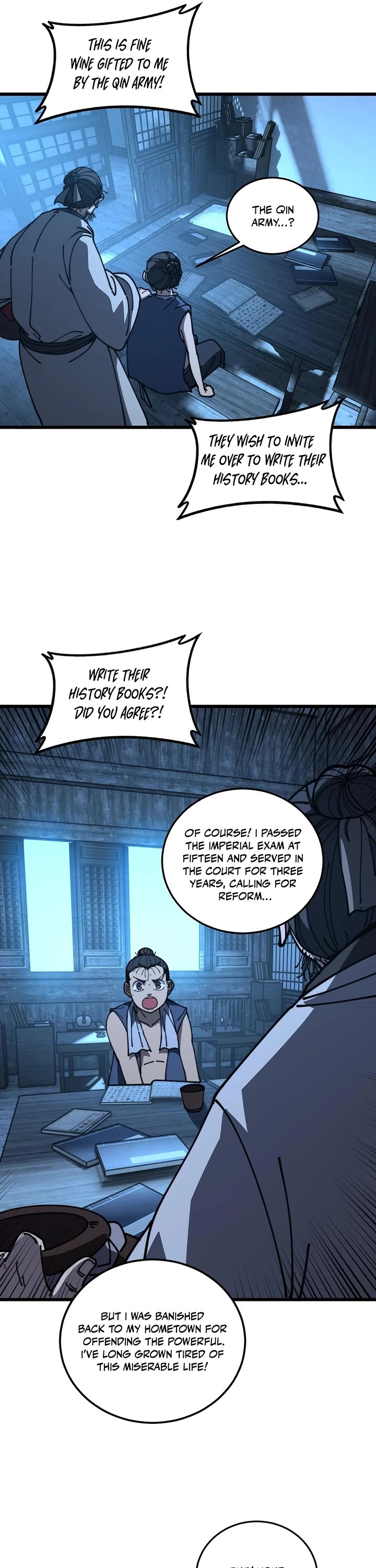 Snake Immortal: The Tale Of A Snake’s Cultivation To Immortality chapter 60 page 21